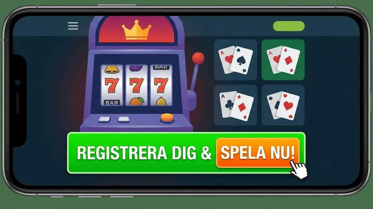 Registrera dig med bonus